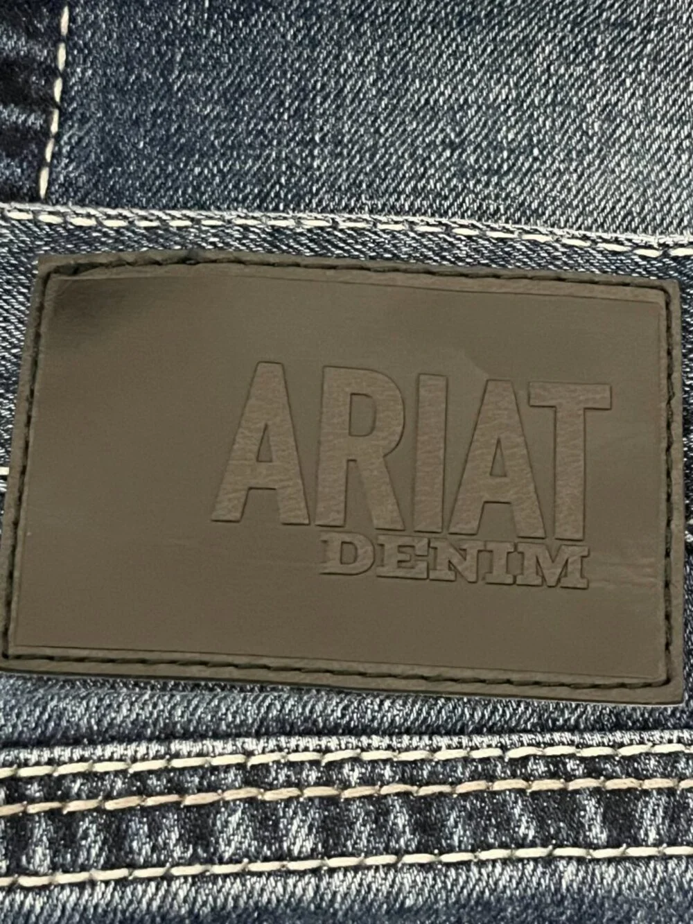 Ariat Mens M7 Rocker Coltrane Stackable Straight Leg Jeans Slim 31/30 Western